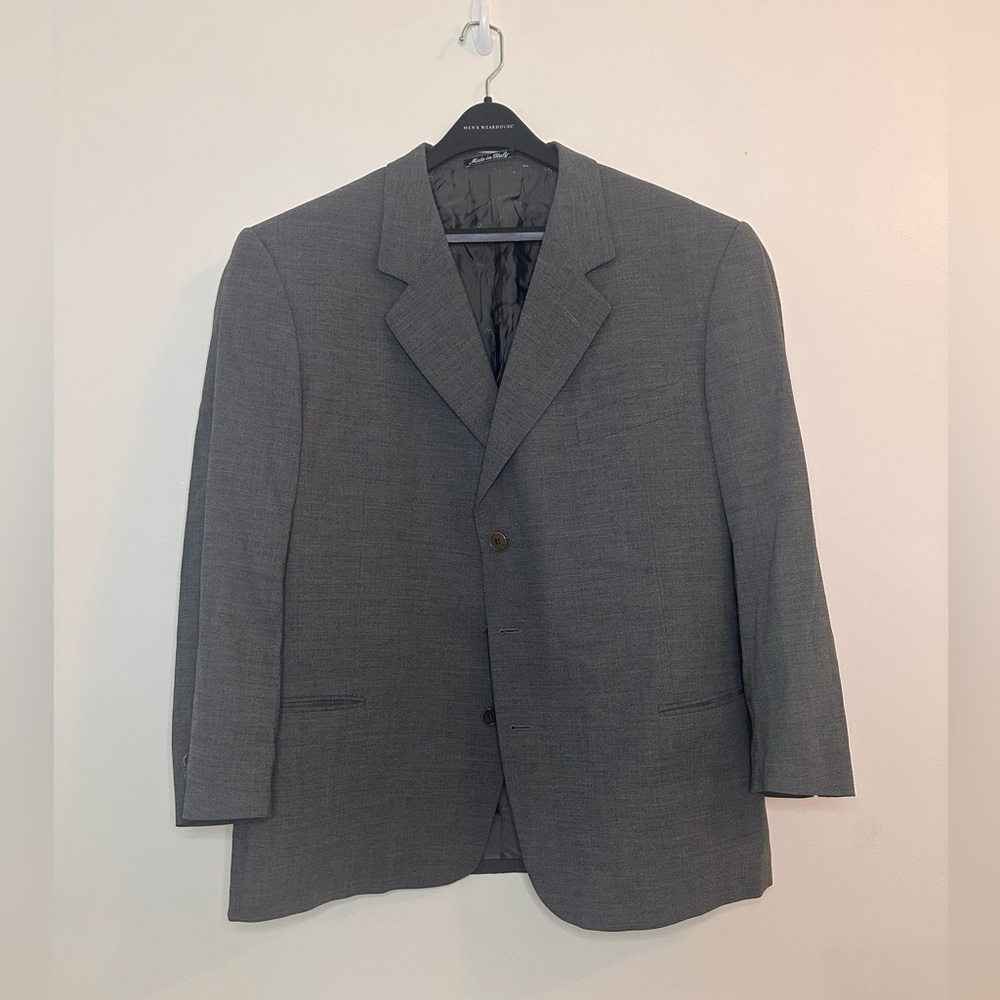 Valentino Gray Suit